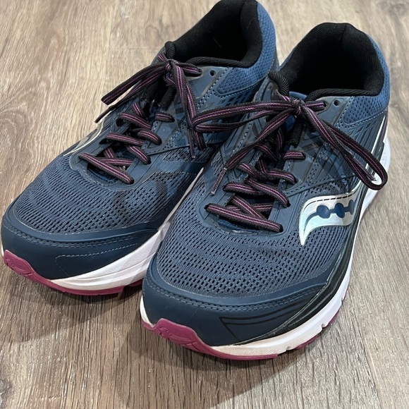 Women’s SAUCONY 10.5 Echelon 8 PWR Run Support Frame Running Shoes Like New!! - Picture 4 of 12